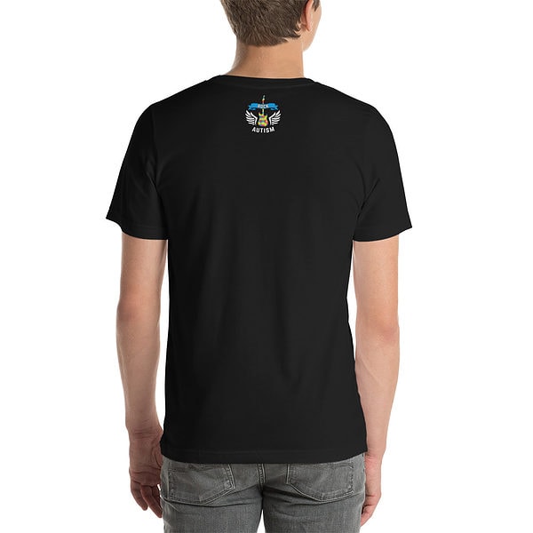 Unisex Staple T Shirt Black Back 62F9513913Be6